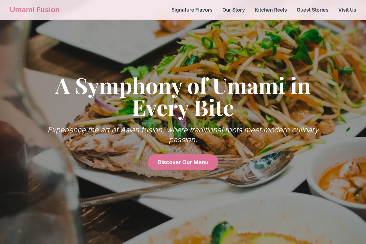 Umami Asian Fusion Food