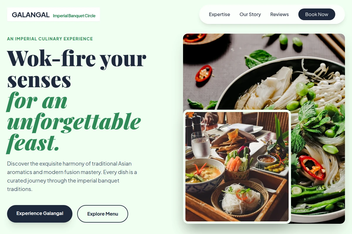 Galangal Asian Fusion Food