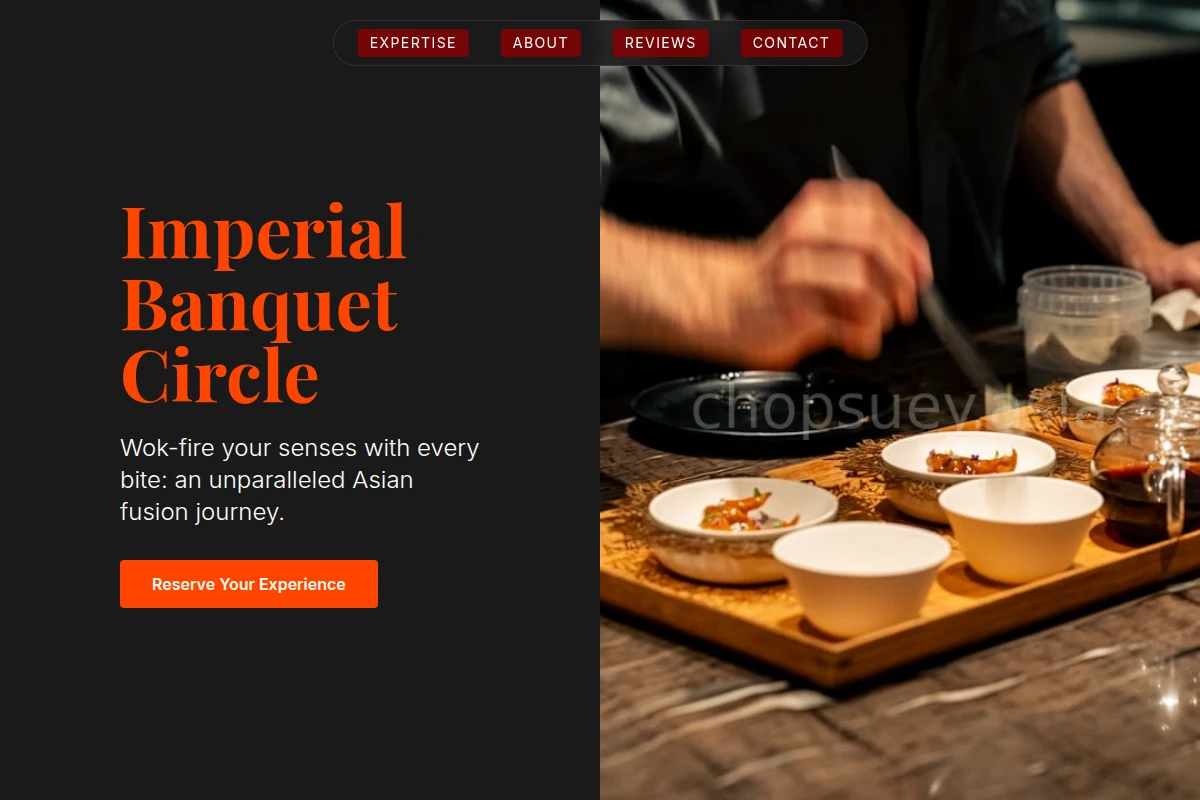Saffron Asian Fusion Food