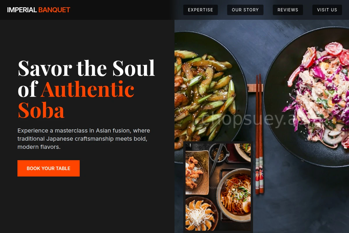 Soba Asian Fusion Food