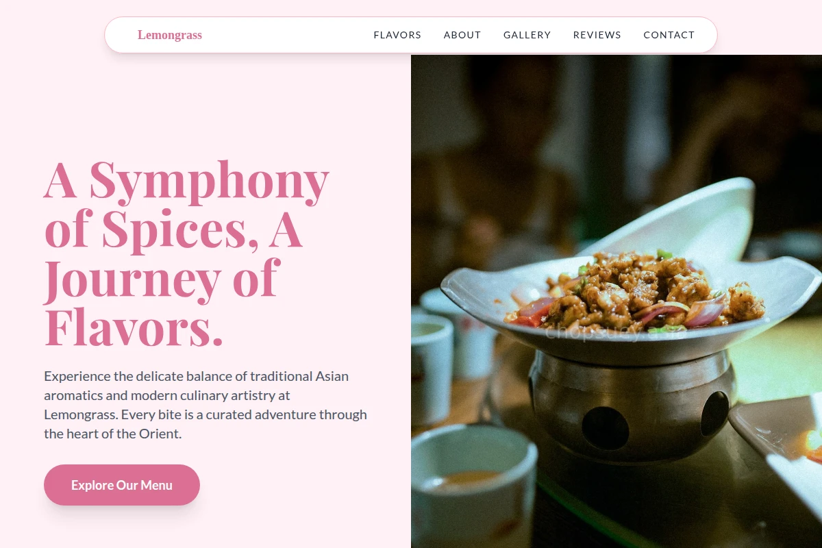 Lemongrass Asian Fusion Food