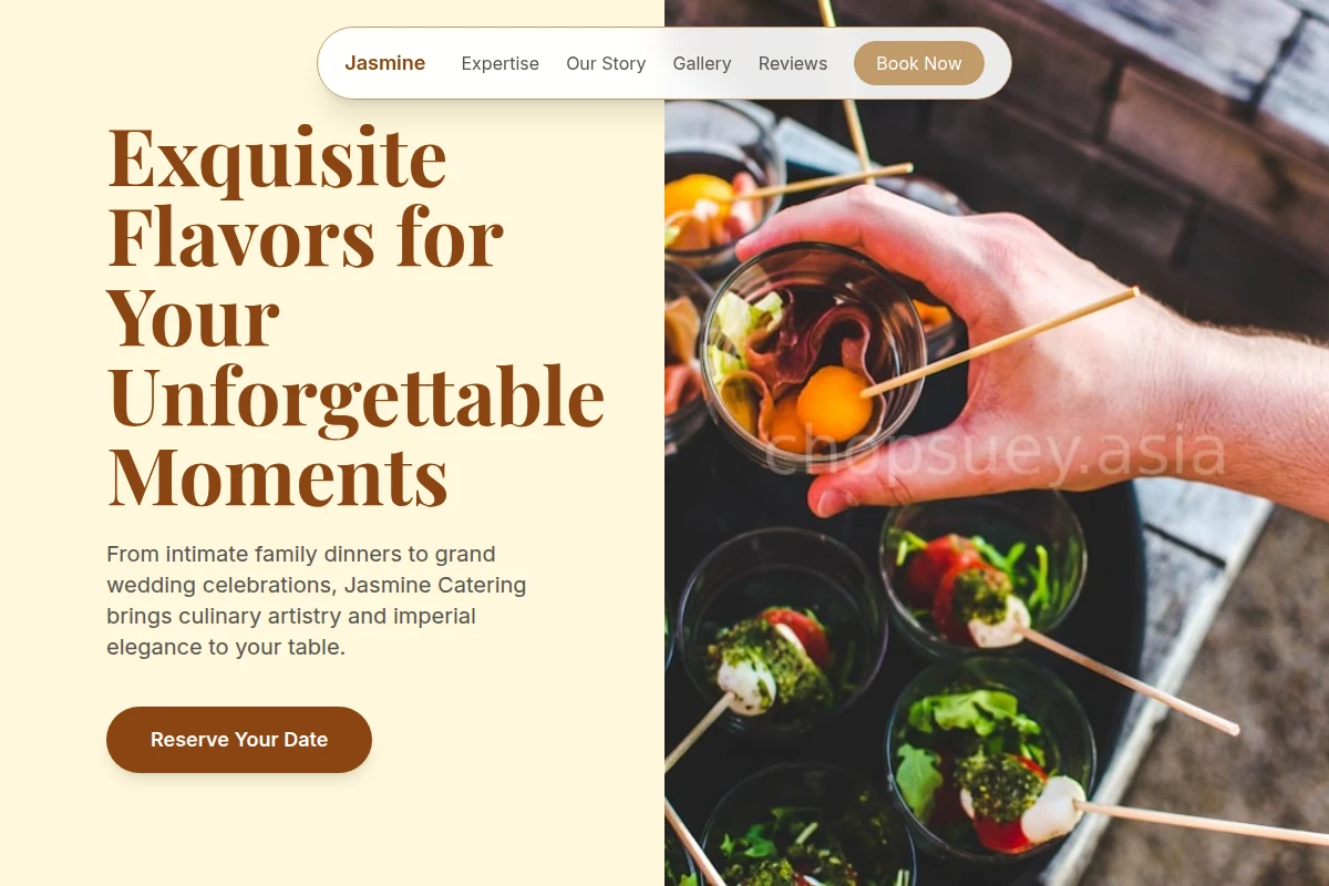 Jasmine Catering