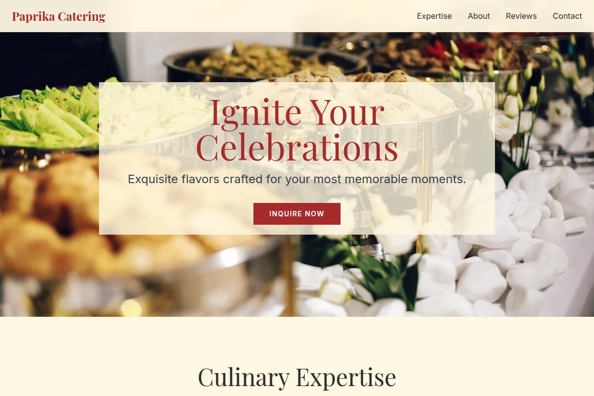 Paprika Catering