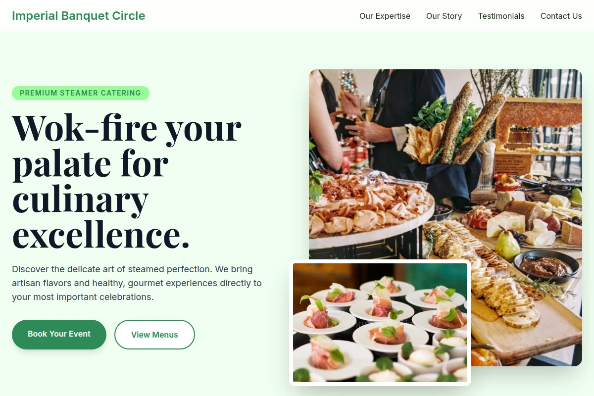 Steamer Catering
