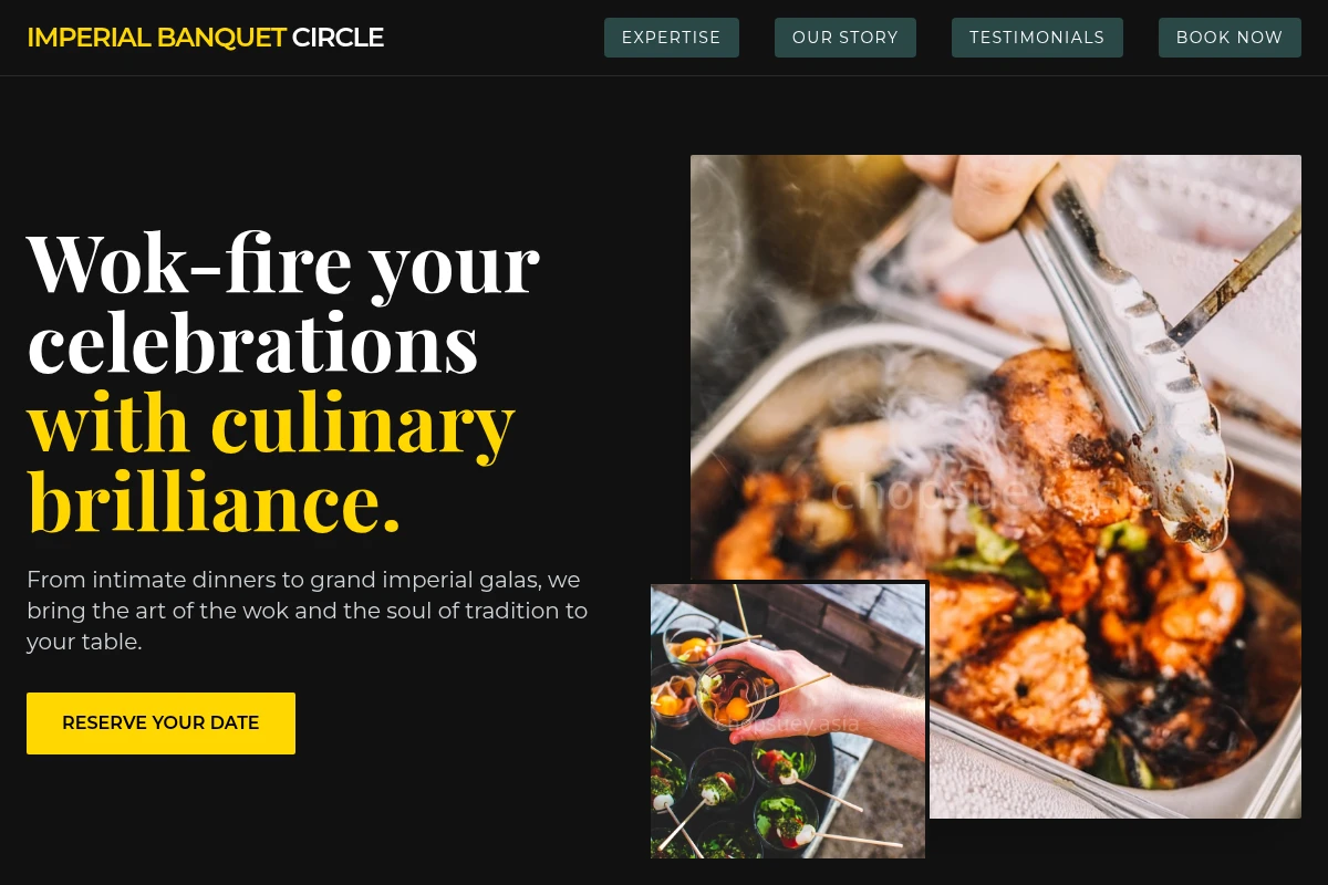 Chopstick Catering