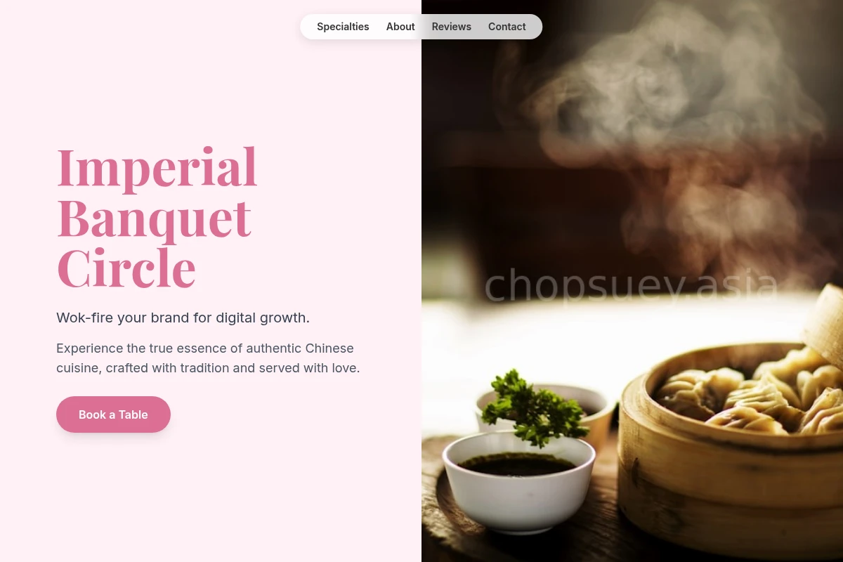 Sesame Chinese Food
