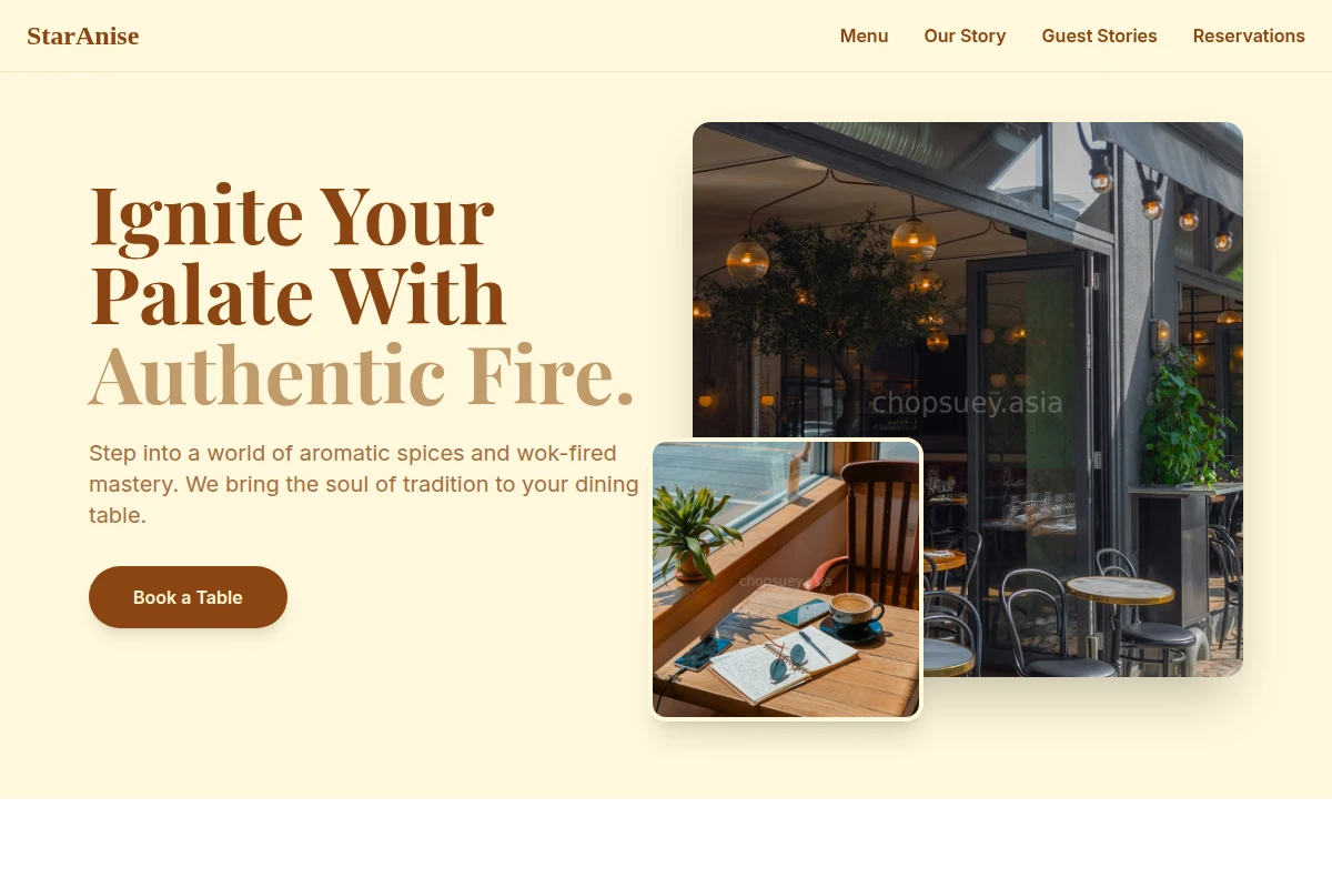 StarAnise Restaurant