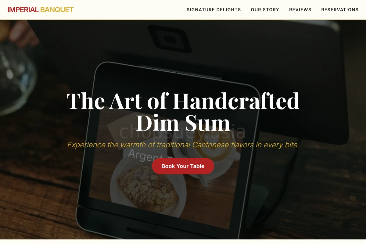 DimSum Restaurant