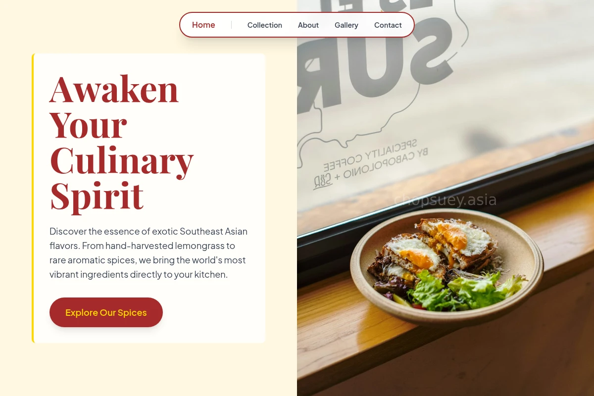 Lemongrass Specialty Food