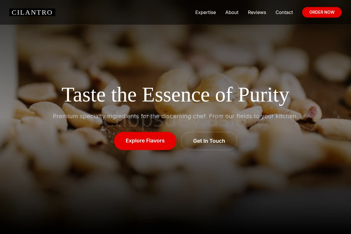 Cilantro Specialty Food