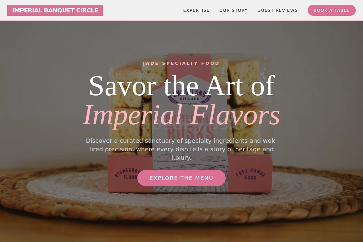 Jade Specialty Food