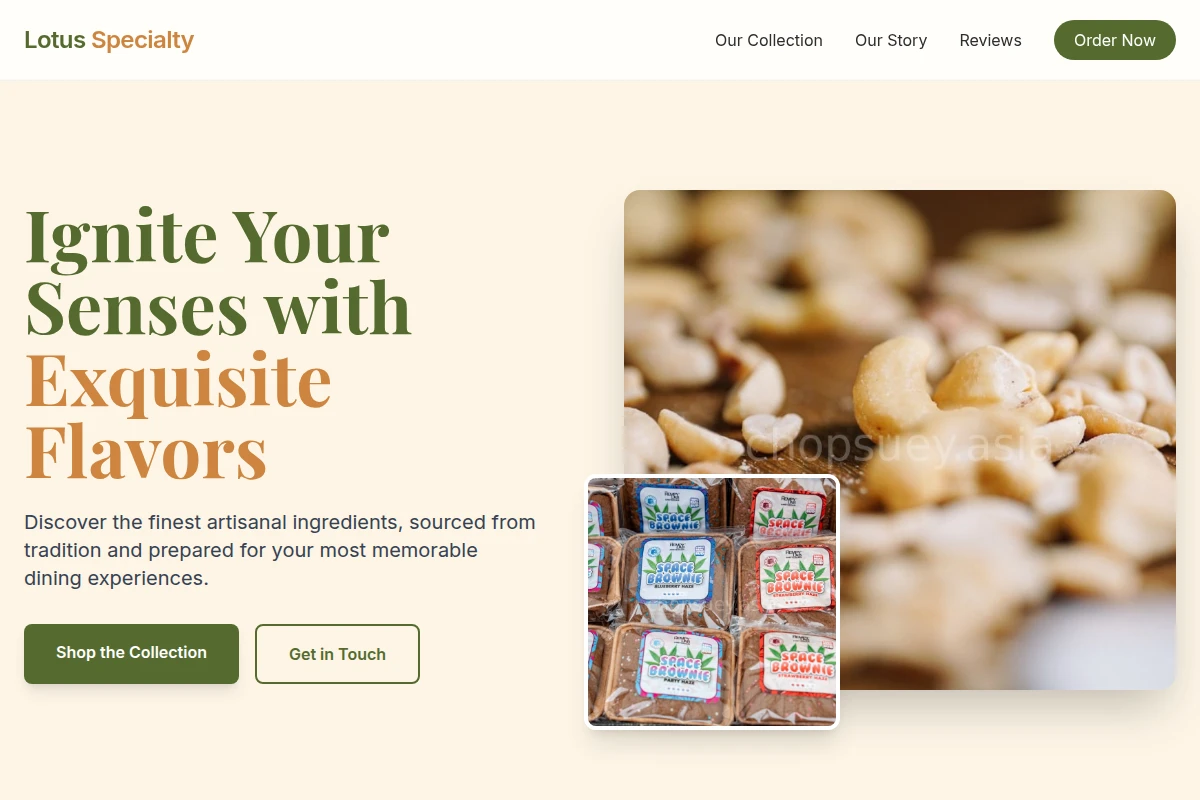Lotus Specialty Food